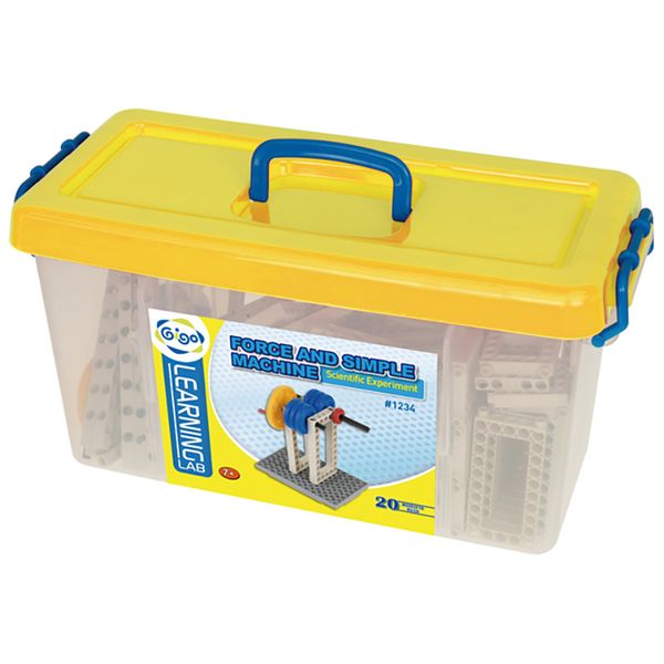 Gigo Science &amp; Technology: Force &amp; Simple Machine Kit - 20 Models