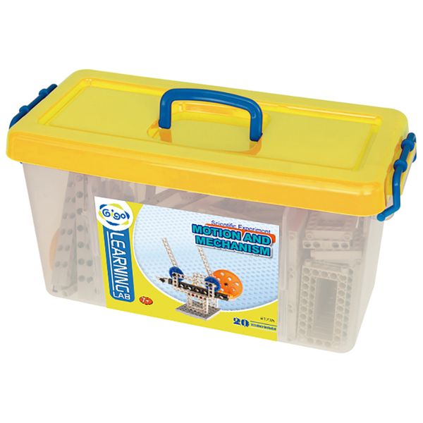 Gigo Learning Lab: Motion &amp; Mechanism Scientific Experiment Set