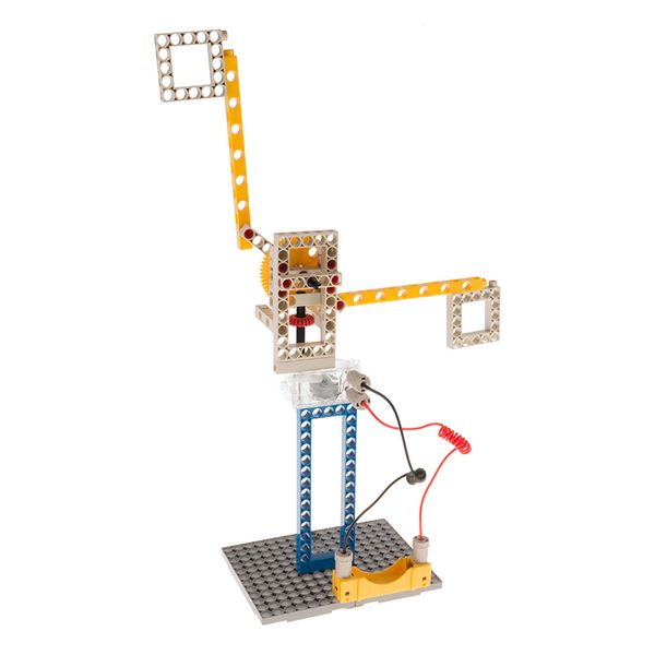 Gigo Learning Lab: Electricity &amp; Circuit Kit - 20 Models