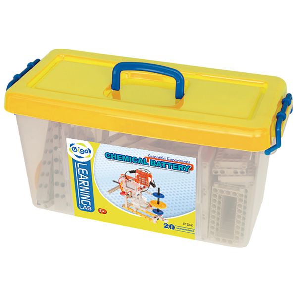 Gigo Chemical Battery - 132 Pieces