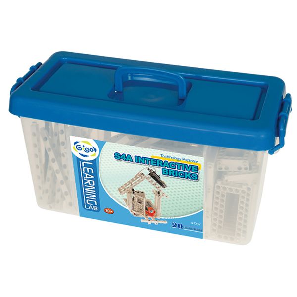 Gigo S4A Programming Bricks - 181 Pieces