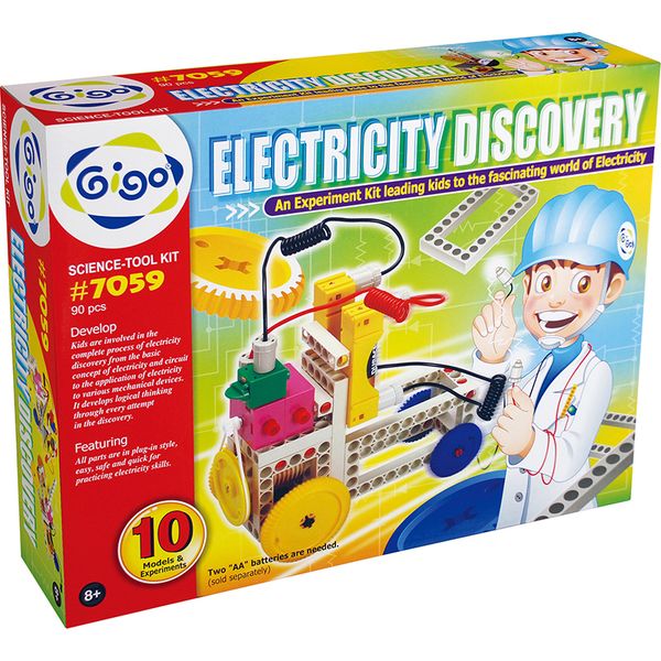 Gigo Electricity Discovery - 110 Pieces