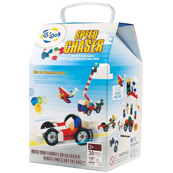 Gigo Speed Chaser - 161 Pieces