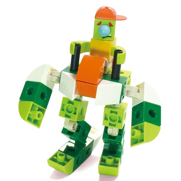 Gigo Building Cubes: Space Adventure Mini - Julian &amp; Scorpion - 2 Models