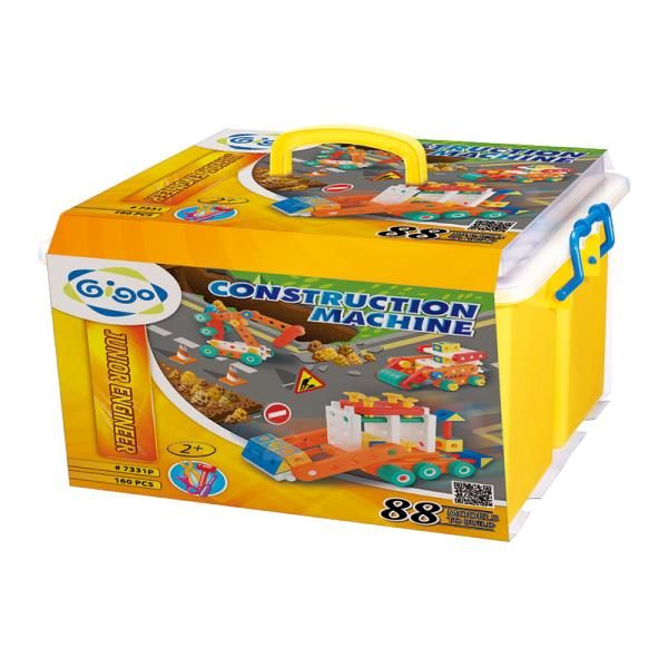 Gigo Junior Engineer: Construction Machine - 88 Models