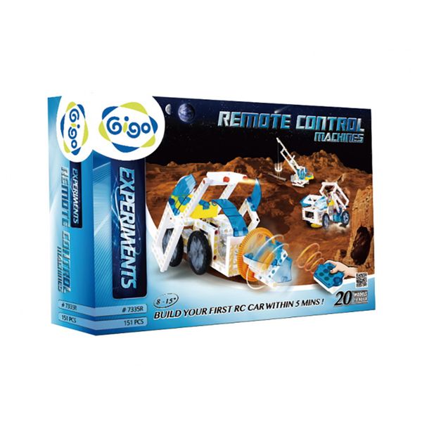Gigo Science &amp; Technology: Remote Control Machine - 20 Models