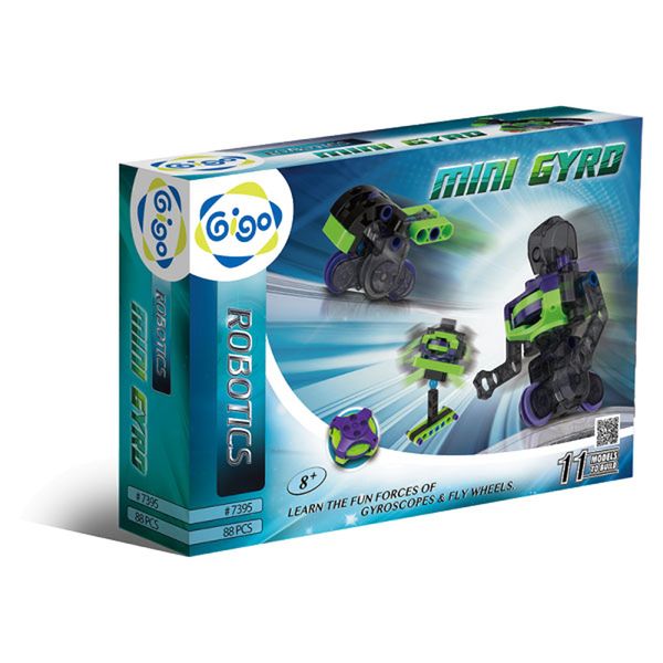 Gigo Mini Gyro - 88 Pieces