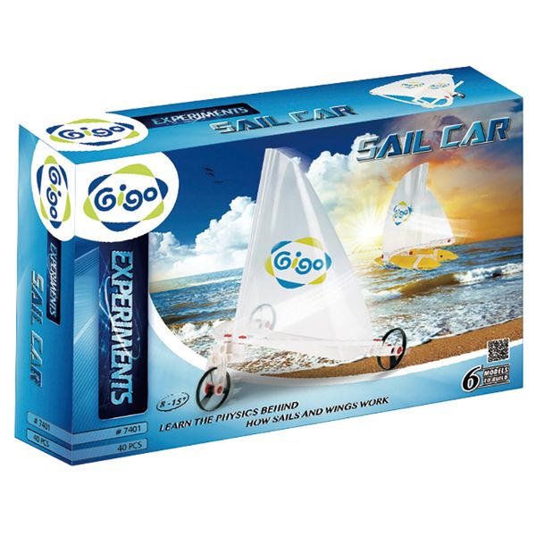Gigo Science &amp; Technology: Sail Car - 6 Models