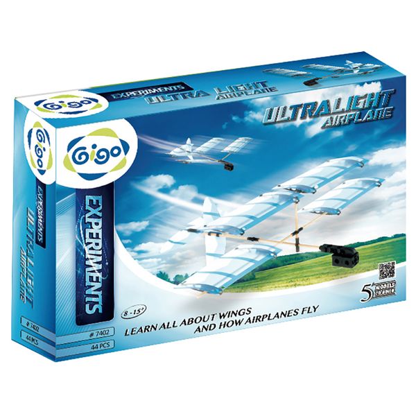 Gigo Science &amp; Technology: Ultralight Airplane - 5 Models