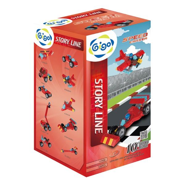 Gigo Junior Engineer Speed Chaser: 10 Models