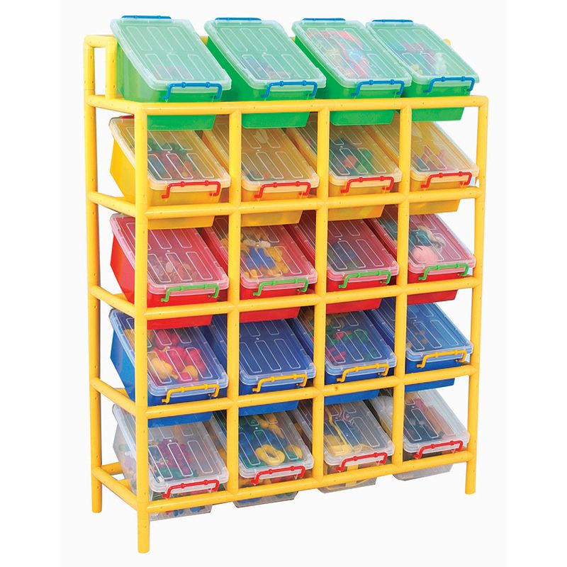 Gigo Furniture Tilt Storage Bins & Frame 20 Bins Shop Today. Get