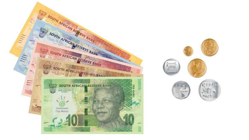Greenbean Learning Resources Play Money Single Pack - Madiba
