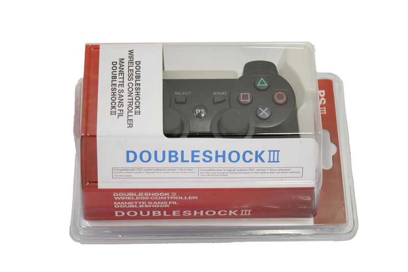 Wireless Double Shock Controller for PS3