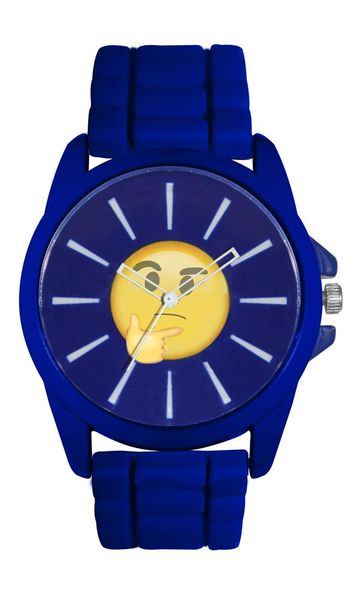Emoji Cyber Watch - Think Black
