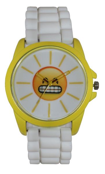 Emoji Cyber Watch - Yum Yellow