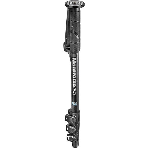 Manfrotto MM290C4 New 290 Carbon Fibre 4-Section Monopod