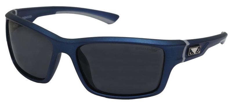 Bad Boy Rush Polarised Sunglasses - Navy &amp; Grey