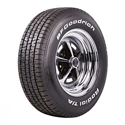 BFGoodrich Radial Tyre - 235/85R16