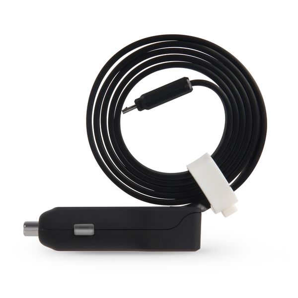 STK Micro USB Car Charger - Black