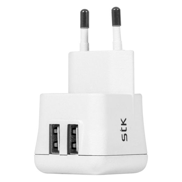 STK Cube Plus 2 Pin EURO - White