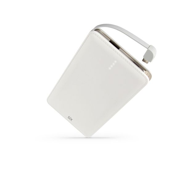STK Fuel 10000Mah Powerbank - White