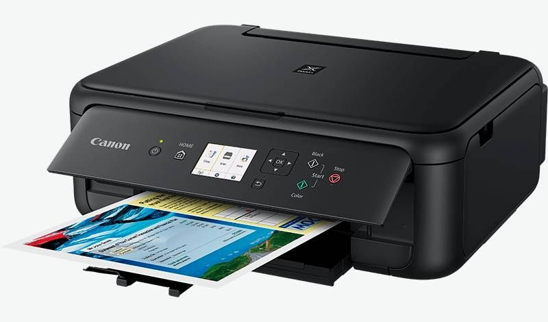 Canon PIXMA TS5140 3-in-1 Multifunction Wi-Fi Inkjet Printer