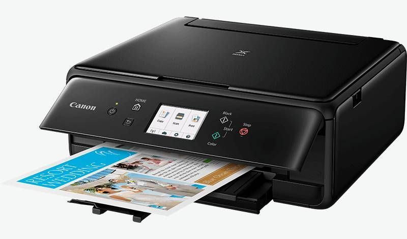 Canon PIXMA TS6140 3-in-1 Wi-Fi Multifunction Inkjet Printer