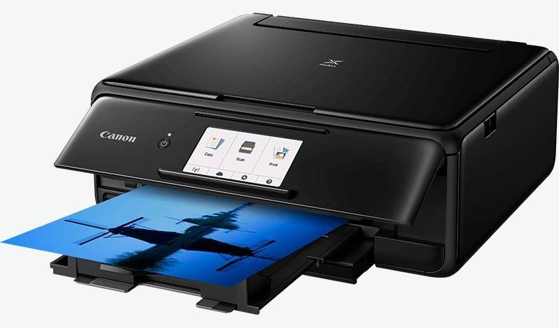 Canon PIXMA TS8140 3-in-1 Wi-Fi Multifunction Inkjet Printer