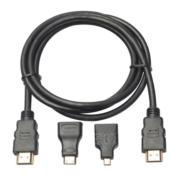 3 in 1 Full HD 1080P HDMI Cable Adaptor Kit