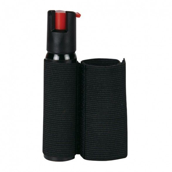 Sabre Red Cyclist Pepper Spray with Adjustable Bike Strap Black Buy