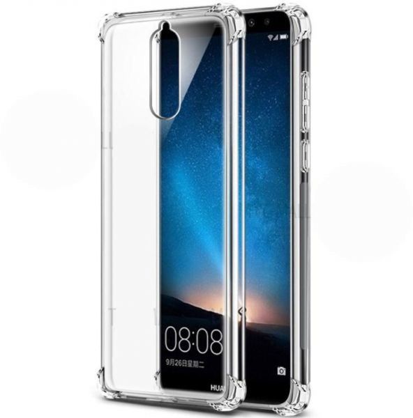 Gellihug Case for Huawei P8 Lite 2017 - Clear