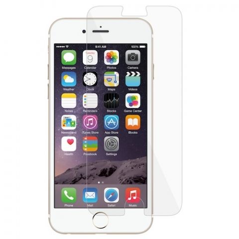 Macally Tempered Glass Screen Protector for iPhone 8/7/6s