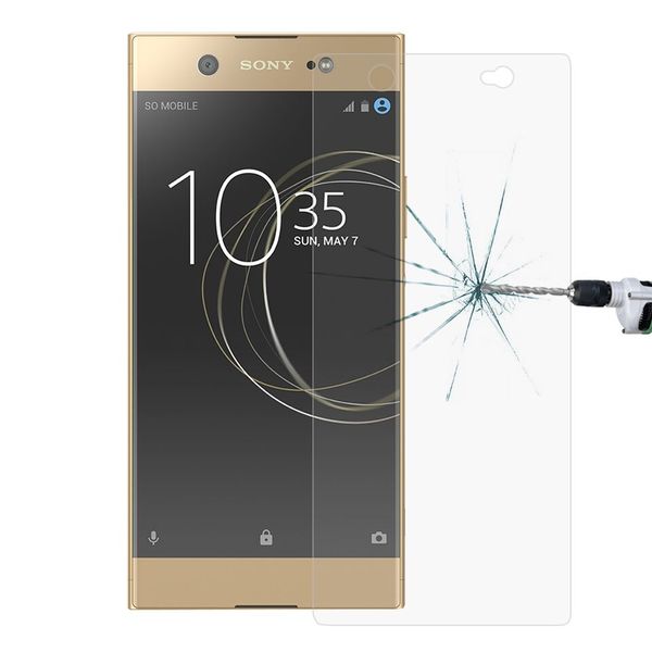 Tuff-Luv Tempered Glass Screen Protection 0.26mm for Sony Xperia XA1 Ultra