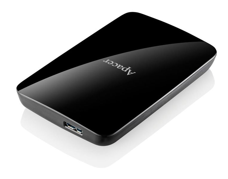 Apacer AC233 External Hard Drive - Black