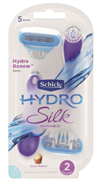 Schick Women's Hydro Silk Disposable Razor Blades