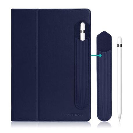 Casecrown Ipad Pro 97 Case With Apple Pencil Holder Blue Buy