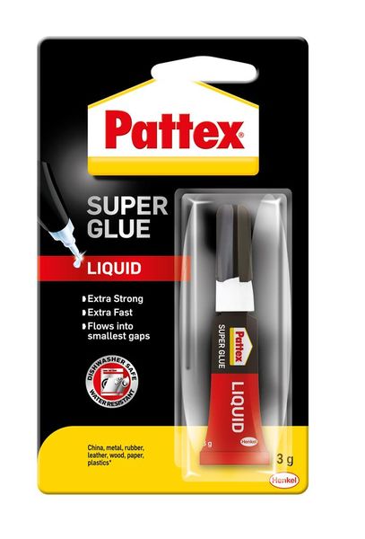 Pattex - Super Glue Carded - 3g