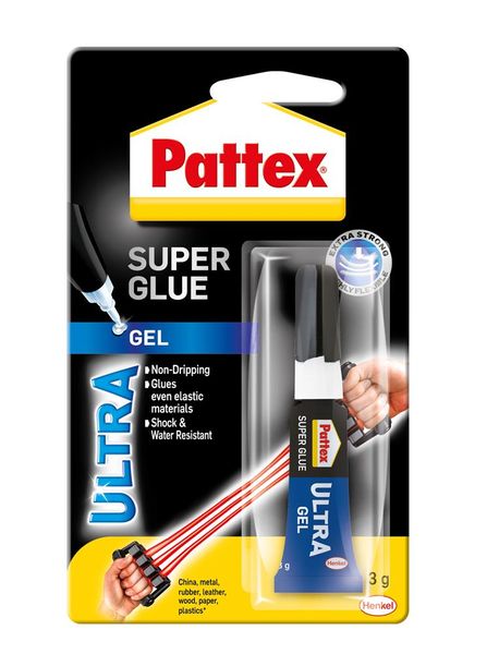 Pattex - Super Gel Carded - 3g