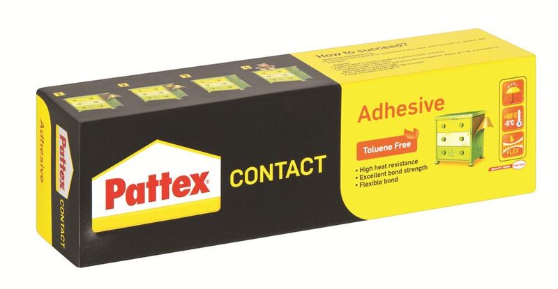 Pattex Contact Adhesive 100 ml boxed