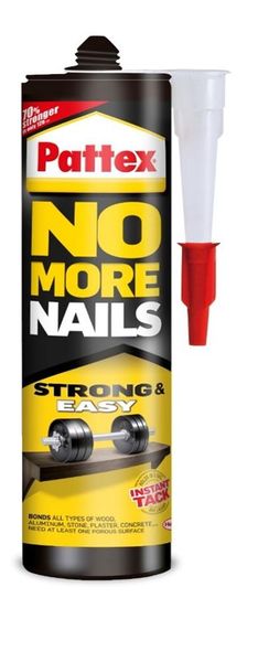 Pattex - No More Nails Cartridge - 400g