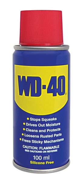 WD-40 - Multi-Purpose Lubricating Spray - 100ml