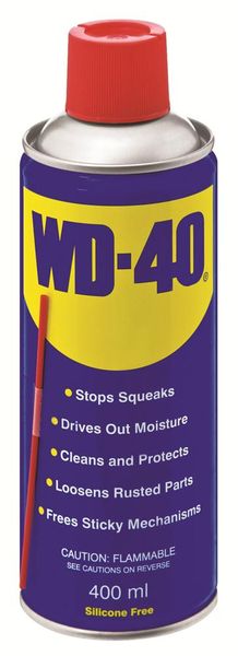 WD 40 Multi Purpose Lubricant Spray 400ml