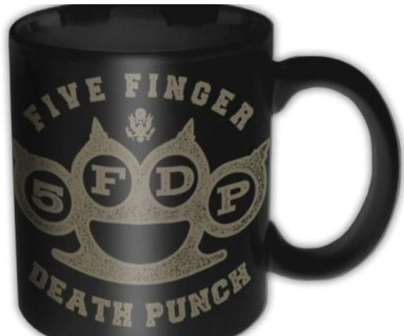 Five Finger Death Punch: Brass Knuckle Boxed - Mug (Parallel Import)