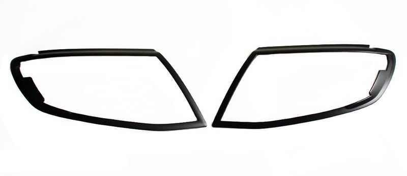 Nexon Head Lamp Trim for Ford Ranger 2012-2015 - Matte Black