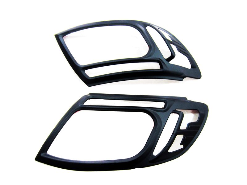Nexon Head Lamp Trim for Ford Ranger Offroad Type 2012-2015 - Matte Black