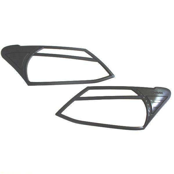 Nexon Head Lamp Trim for Isuzu D-Max 2013-2016 - Matte Black