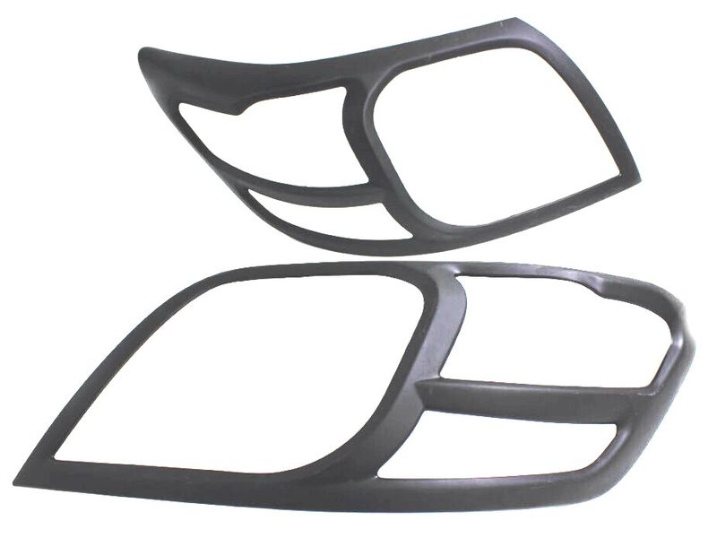Nexon Head Lamp Trim for Toyota Hilux 2012-2015 - Matte Black