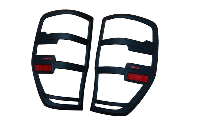 Nexon Tail Lamp Trim with Reflector for Ford Ranger 2012 - Matte Black