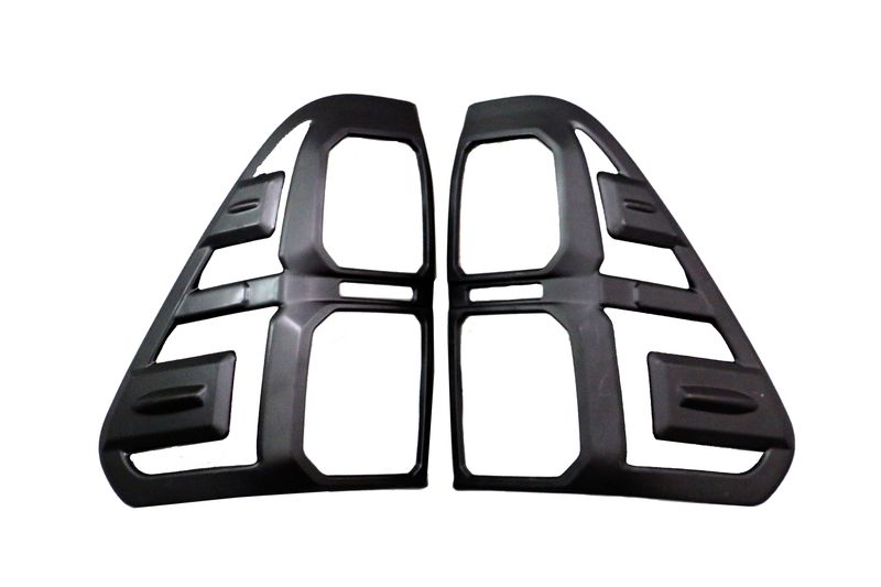 Nexon Tail Lamp Trim for Toyota Hilux 2016 - Matte Black