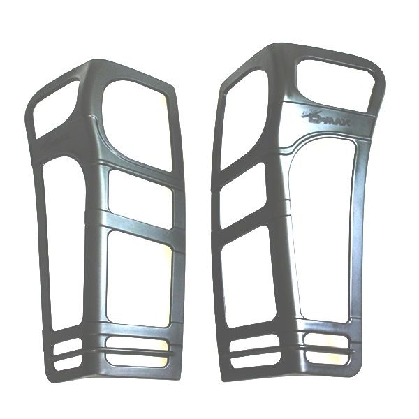Nexon Tail Lamp Trim for Isuzu D-Max 2013-2016 - Matte Black